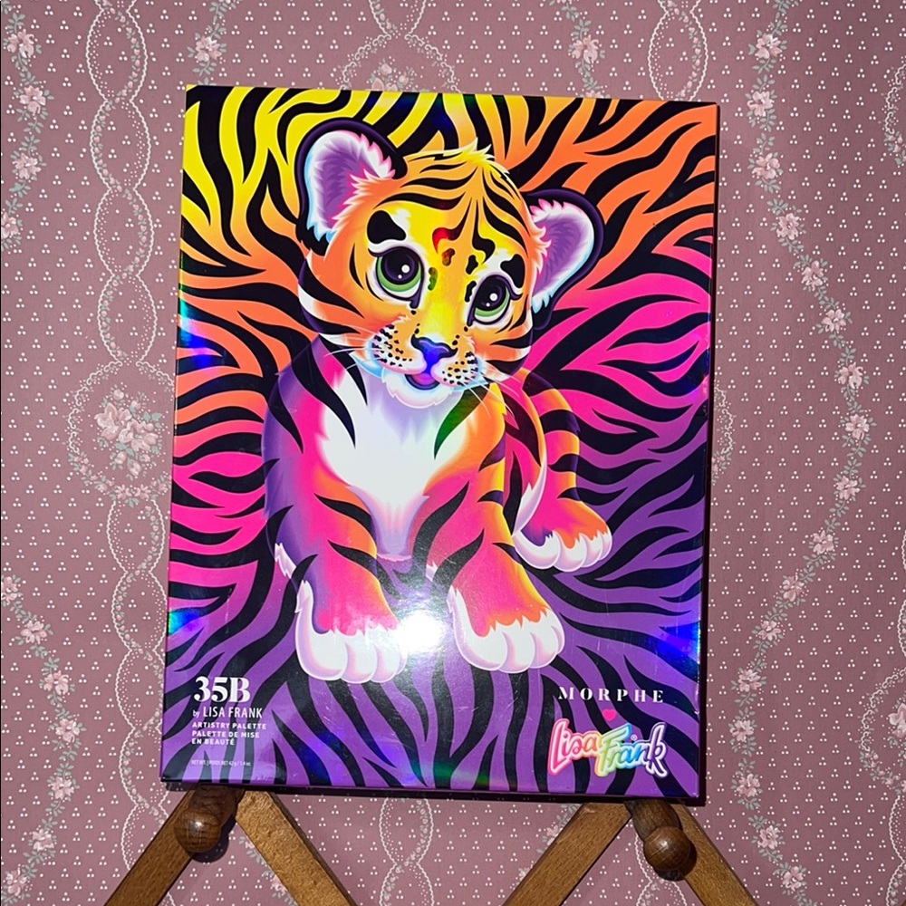 Morphe Lisa Frank 35B Artistry Palette